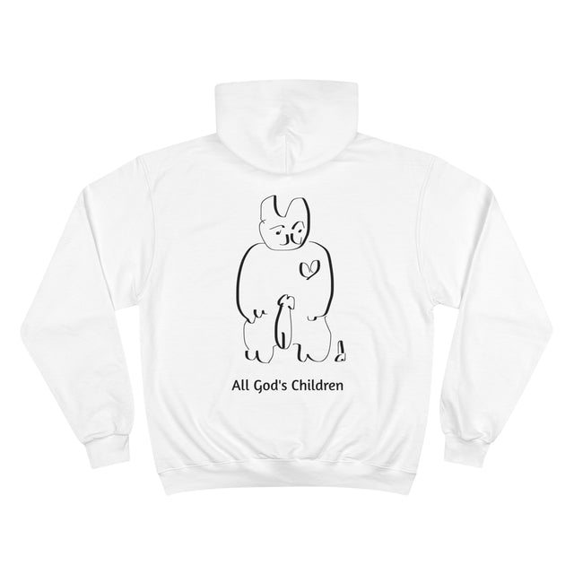 All God's Children Original Champion Hoodie