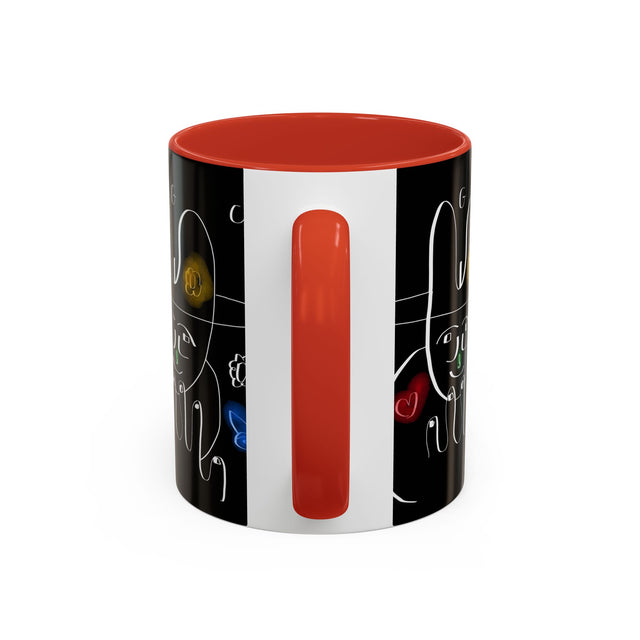 All God's Children Accent Coffee Mug (11, 15oz)