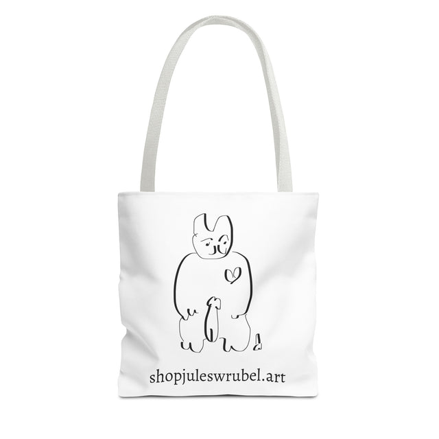 Don't be a Dick Tote Bag 13 x 13