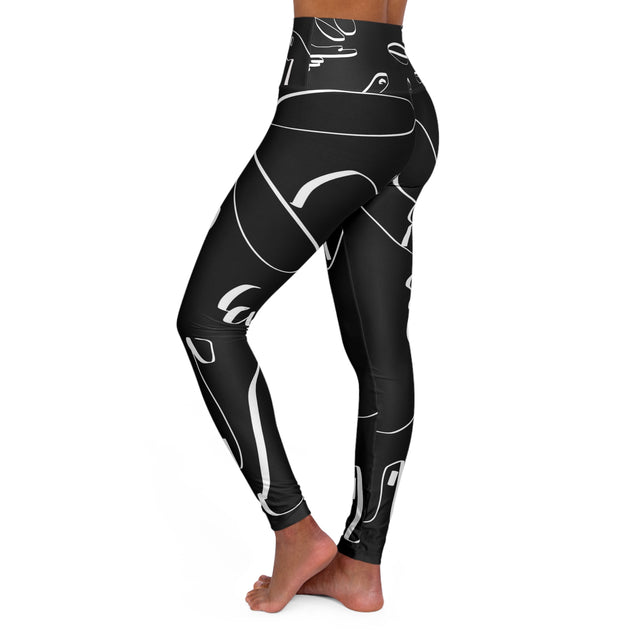All God's Children High Waisted Yoga Leggings