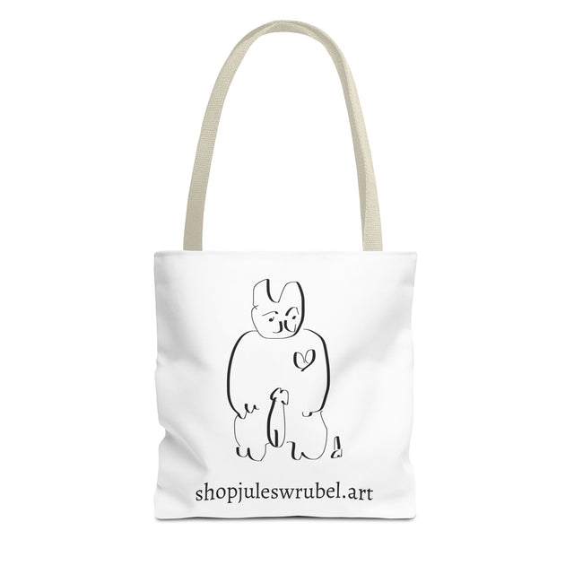 Don't be a Dick Tote Bag 13 x 13