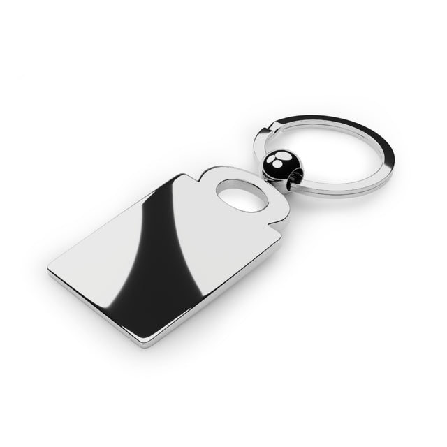 All God's Children Rectangle Photo Keyring