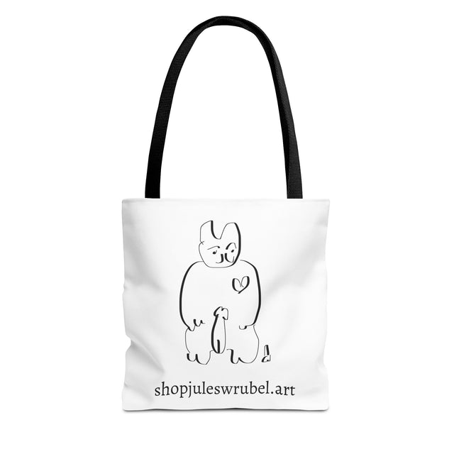 Don't be a Dick Tote Bag 13 x 13