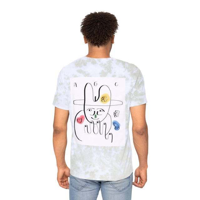 All God's Children Unisex FWD Fashion Tie-Dyed T-Shirt