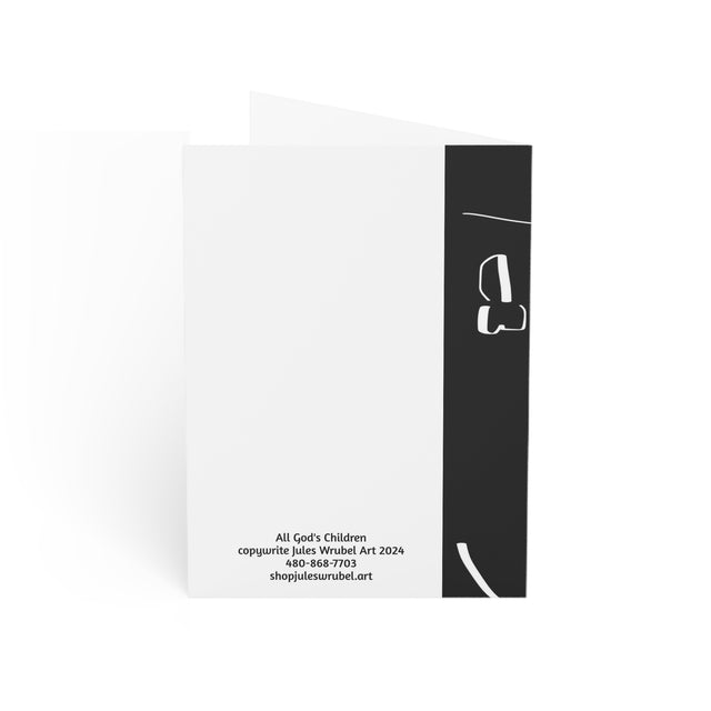 All God's Children Greeting Cards (1, 10, 30, and 50pcs)