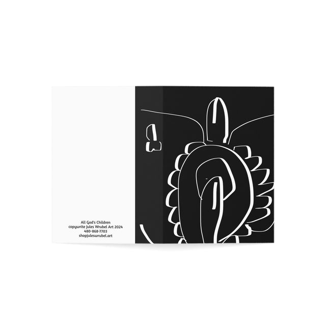 All God's Children Greeting Cards (1, 10, 30, and 50pcs)