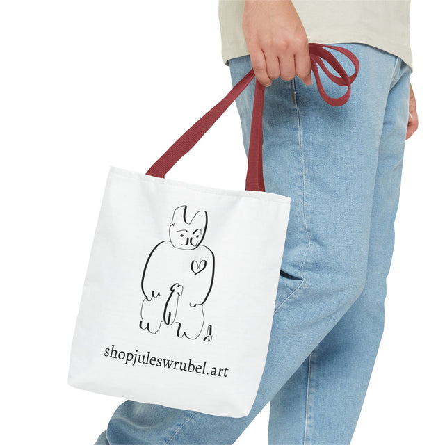 Don't be a Dick Tote Bag 13 x 13