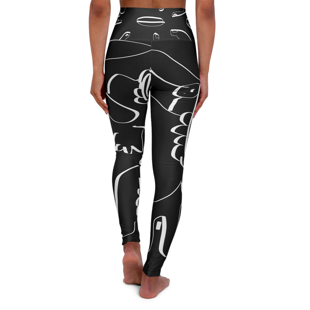 All God's Children High Waisted Yoga Leggings