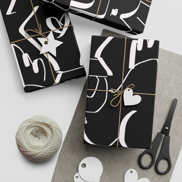 All God's Children Gift Wrapping Paper Sheets, 1pc