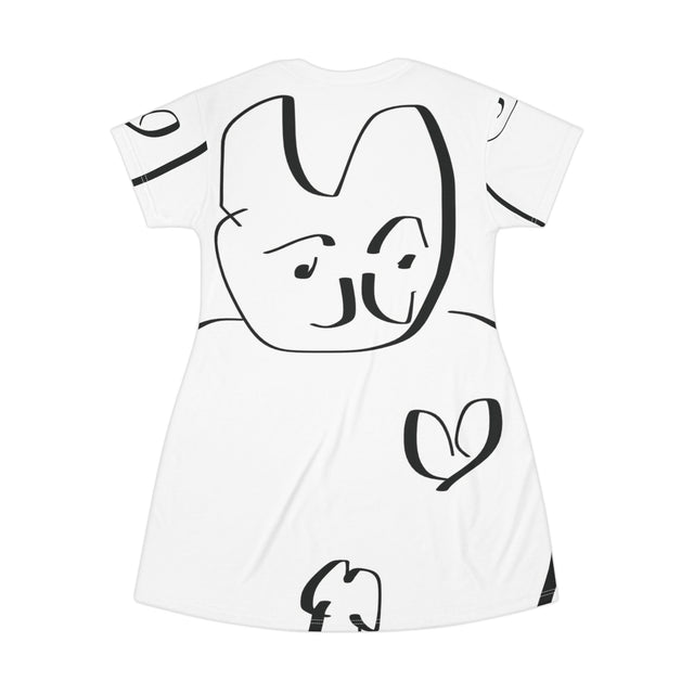 All God's Children T-Shirt Dress
