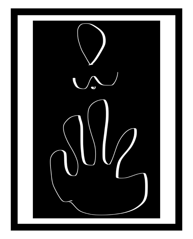 Fingers and Taint Black