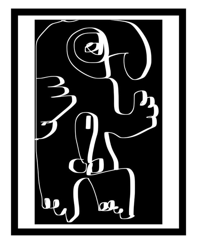 Eagle Bird Dix Black