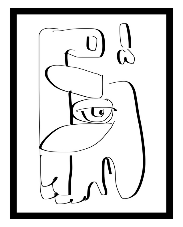 Rabbit Dix Nose White