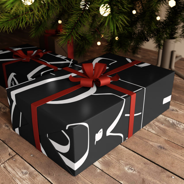 All God's Children Gift Wrapping Paper Sheets, 1pc