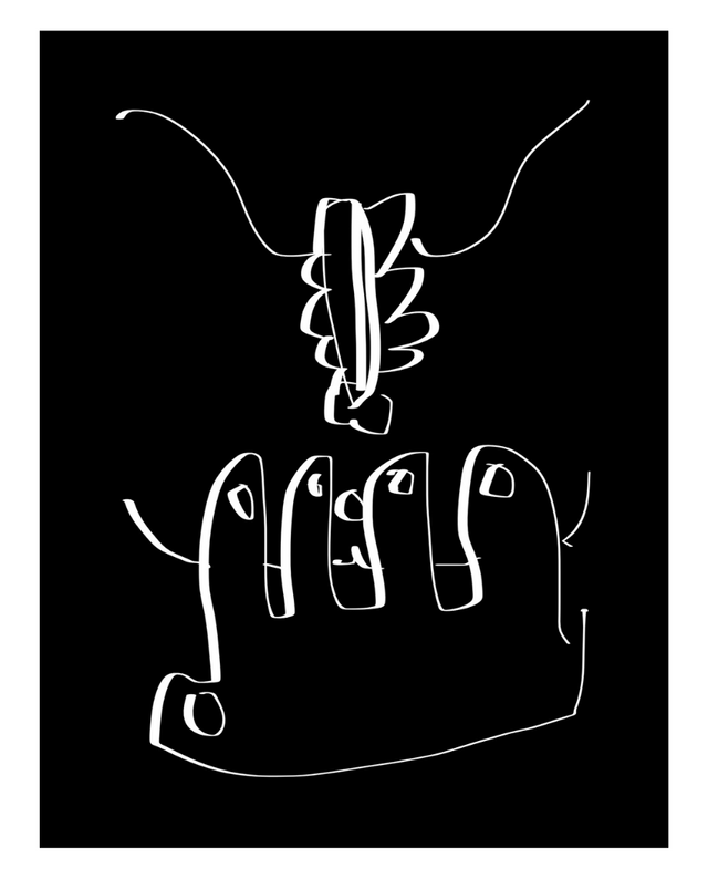 Finger it All Black