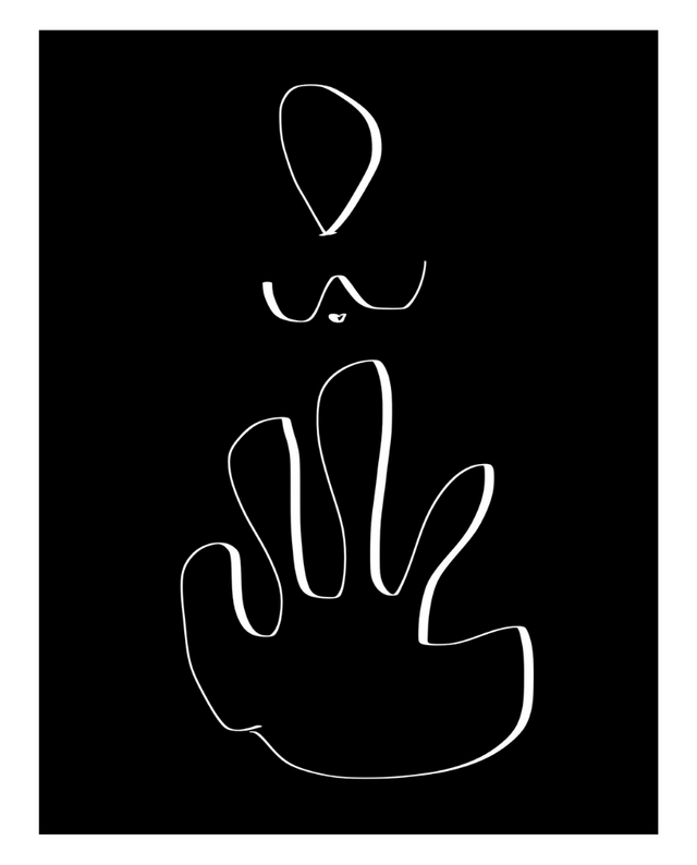 Fingers and Taint Black