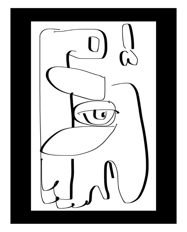 Rabbit Dix Nose White