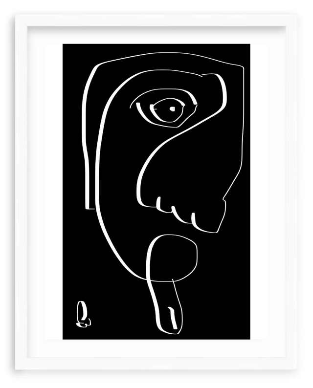 Elephant Dix Black