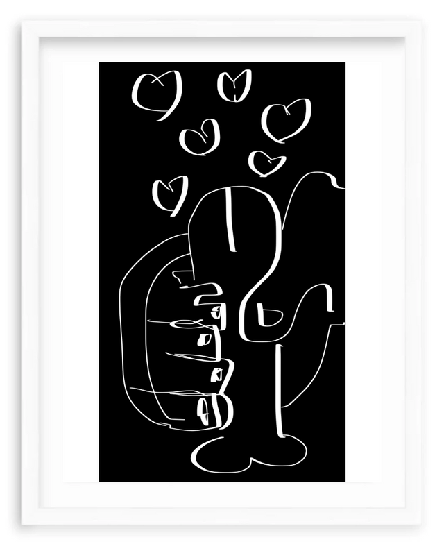 Hand Around Dix 2 Black
