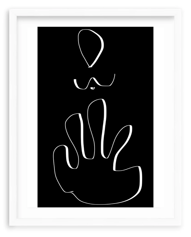 Fingers and Taint Black