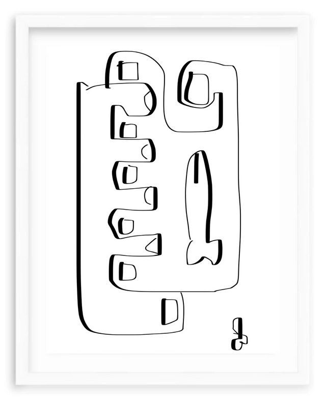 Dix on Hands White