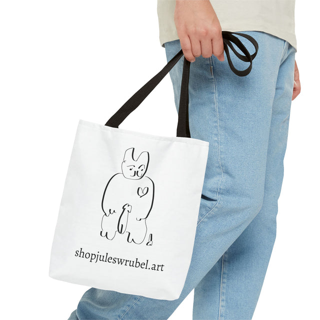 Don't be a Dick Tote Bag 13 x 13