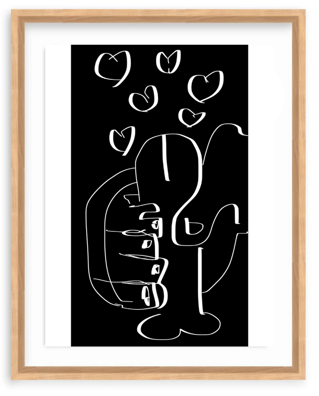 Hand Around Dix 2 Black