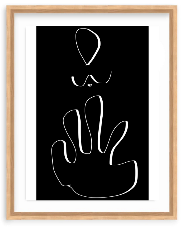 Fingers and Taint Black