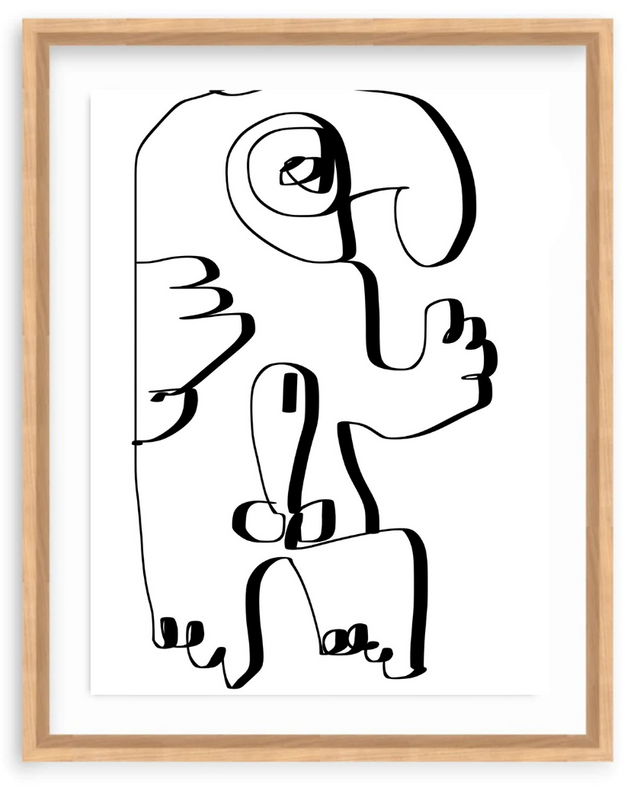 Eagle Bird Dix White