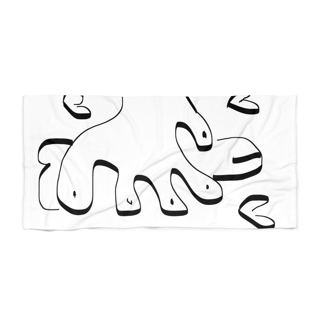 Jules Wrubel Art Classic Beach Towel