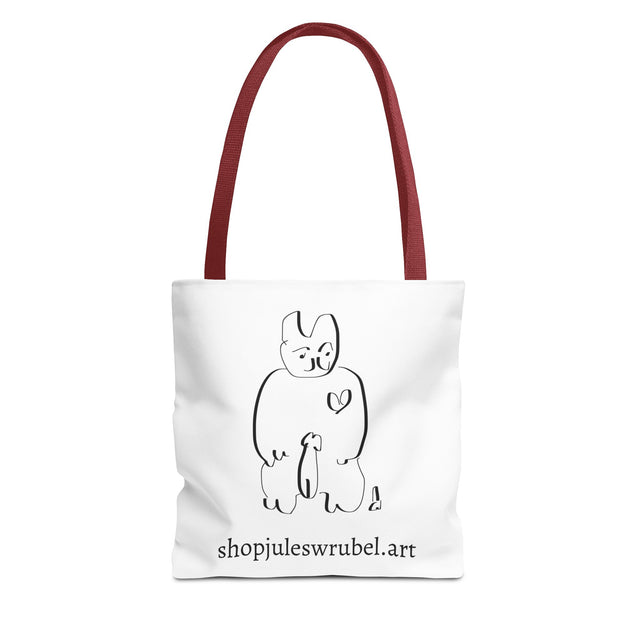 Don't be a Dick Tote Bag 13 x 13