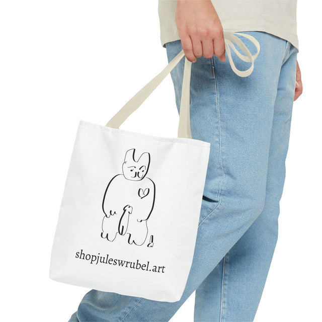 Don't be a Dick Tote Bag 13 x 13