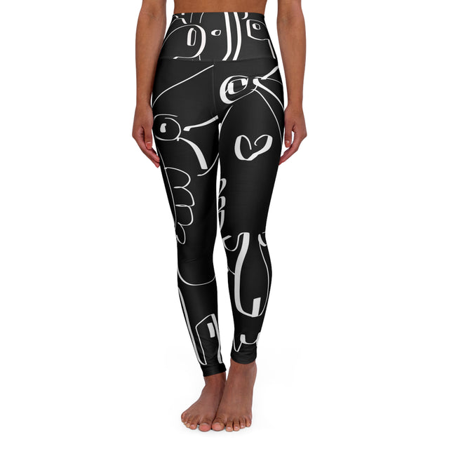 All God's Children High Waisted Yoga Leggings