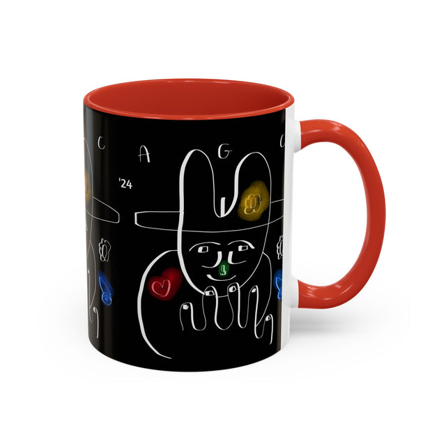 All God's Children Accent Coffee Mug (11, 15oz)