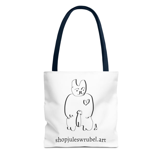 Don't be a Dick Tote Bag 13 x 13