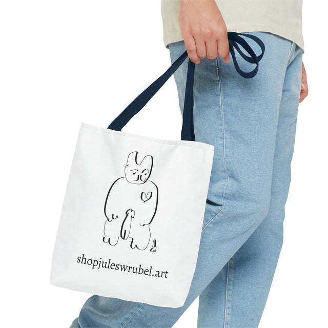 Don't be a Dick Tote Bag 13 x 13