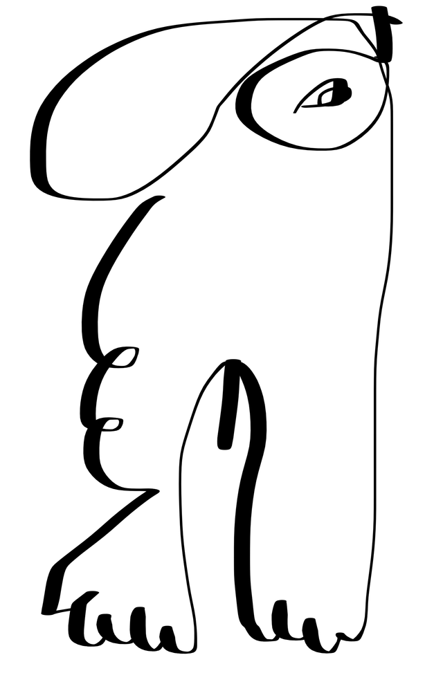 Dix Dicks 1 White Logo