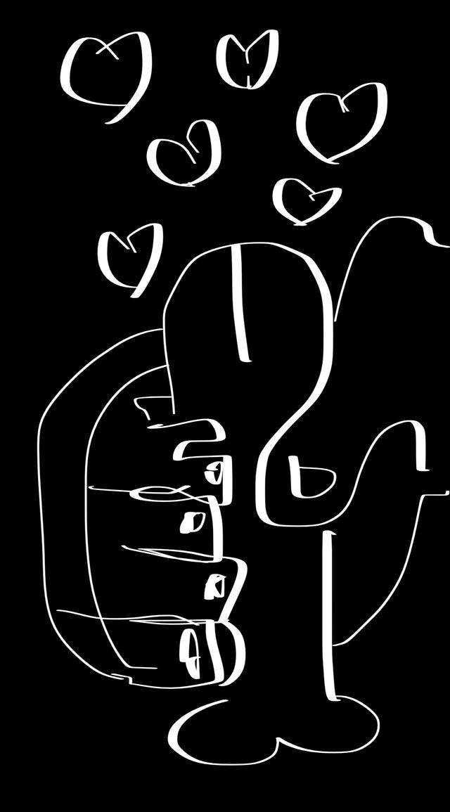 Hand Around Dix 2 Black