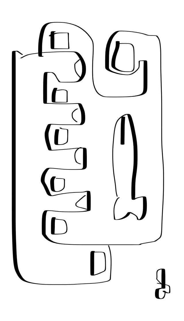 Dix on Hands White
