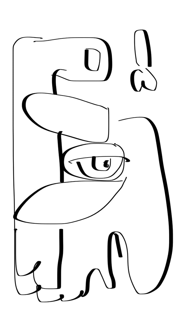 RABBIT DIX NOSE WHITE
