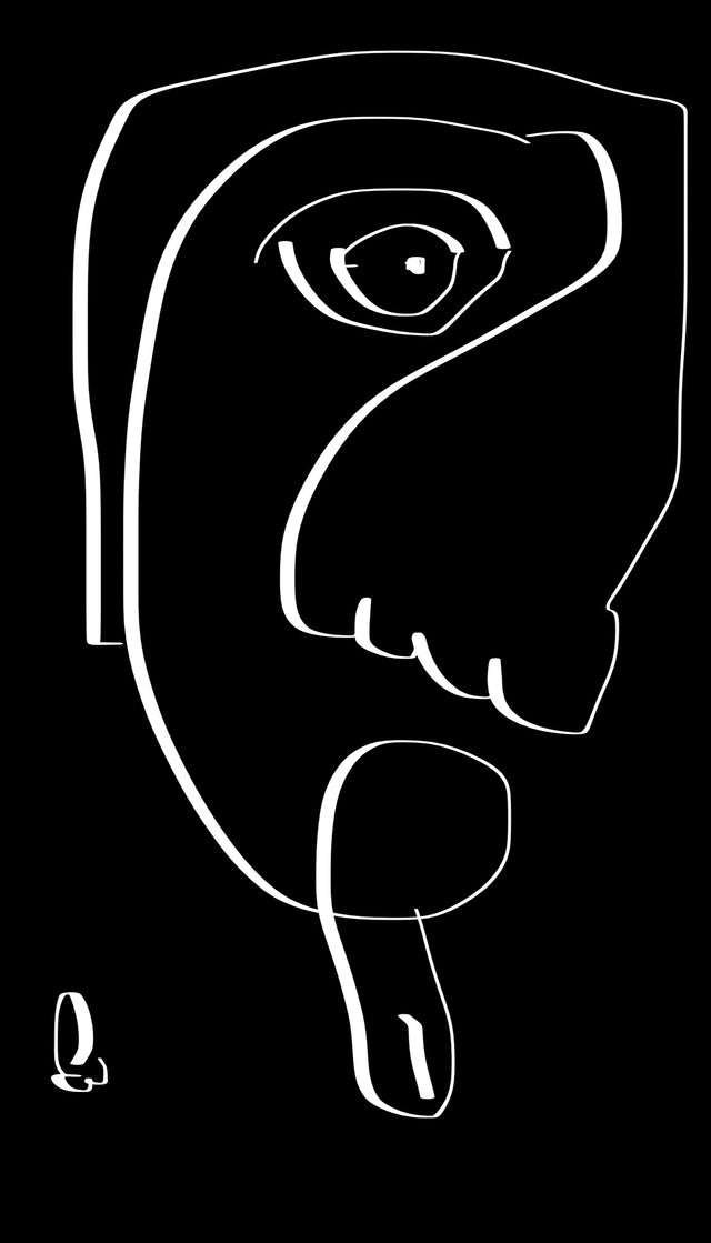 Elephant Dix Black