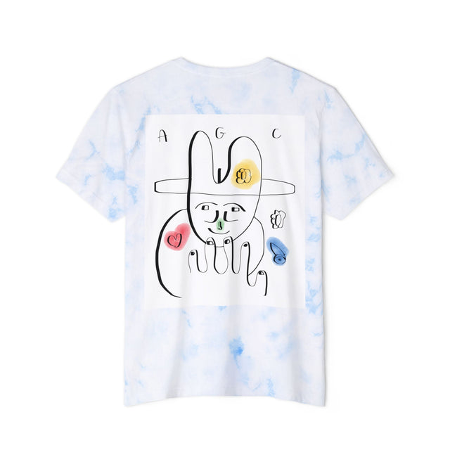 All God's Children Unisex FWD Fashion Tie-Dyed T-Shirt