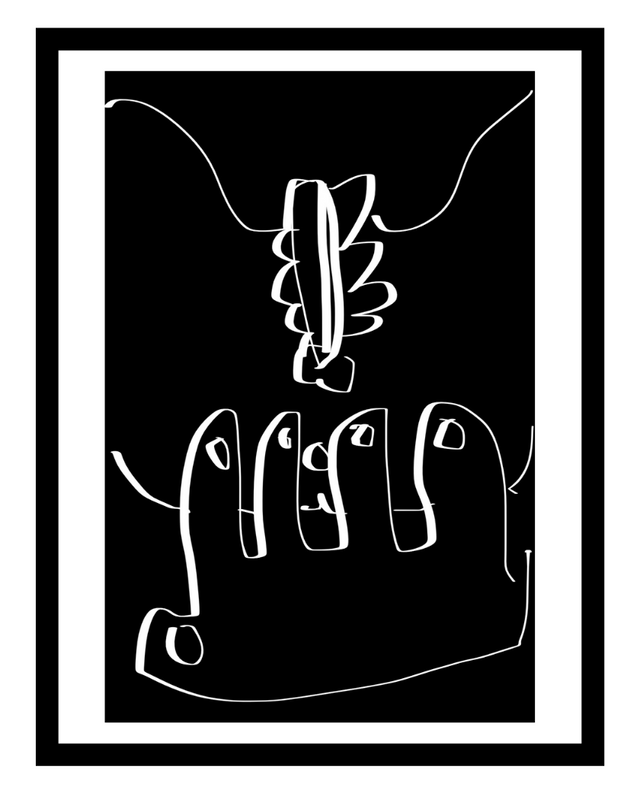 Finger it All Black
