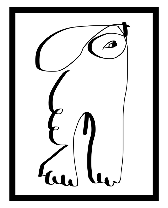 Dix Dicks 1 White Logo