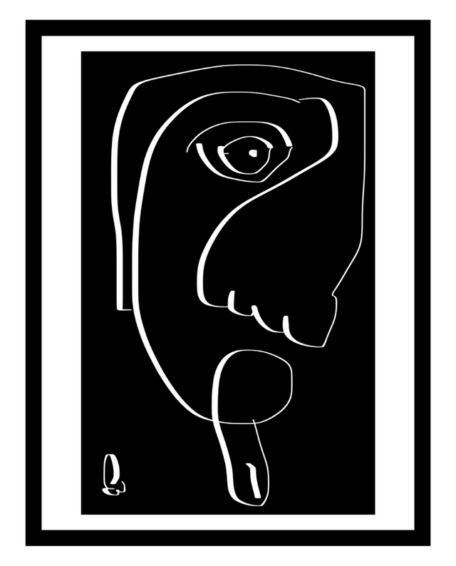 Elephant Dix Black