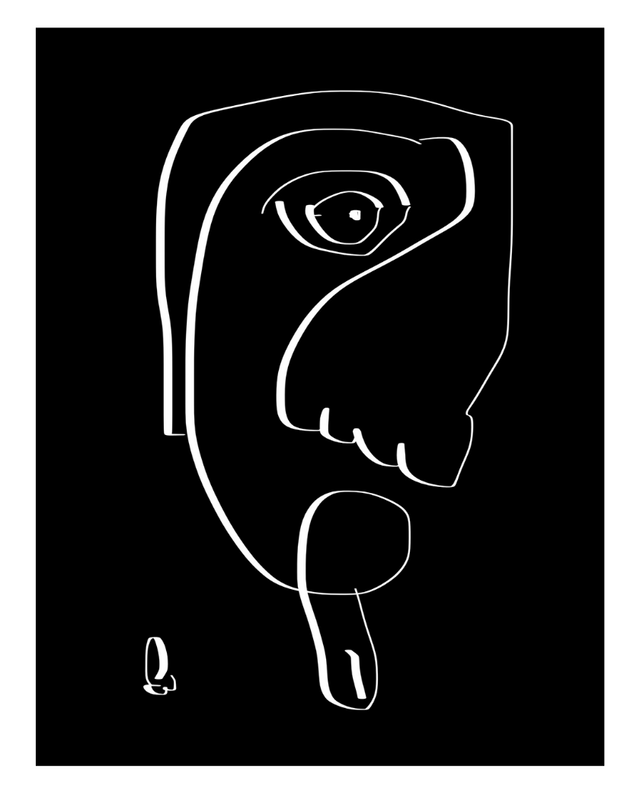 Elephant Dix Black