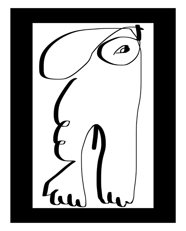 Dix Dicks 1 White Logo