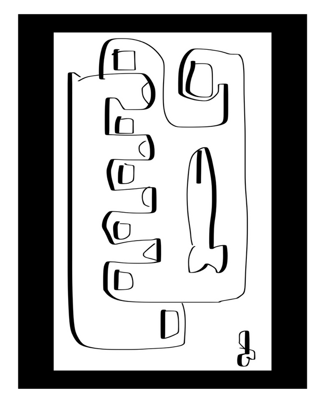 Dix on Hands White