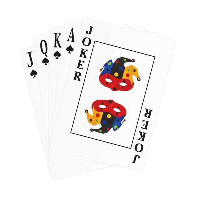 All God's Children Poker Cards