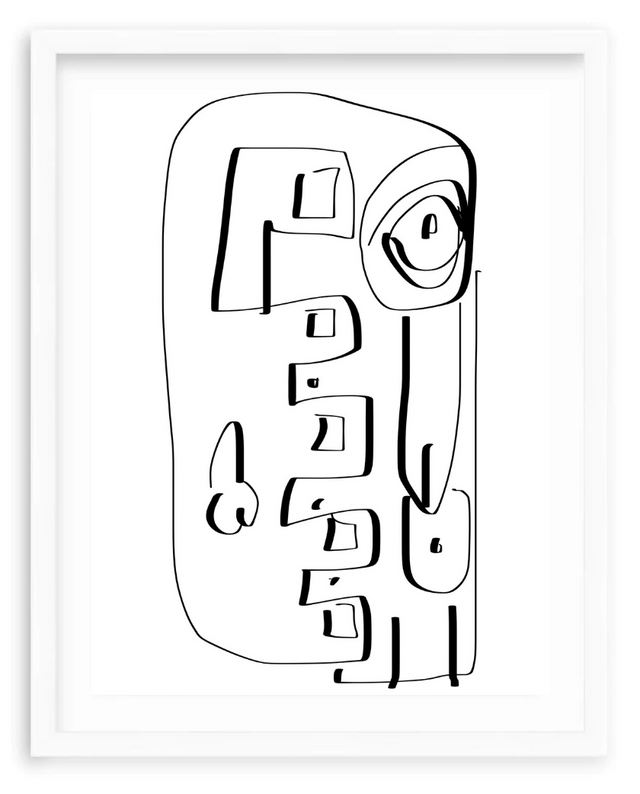 Hand on Dix Bird Nose White